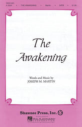 The Awakening SATB choral sheet music cover